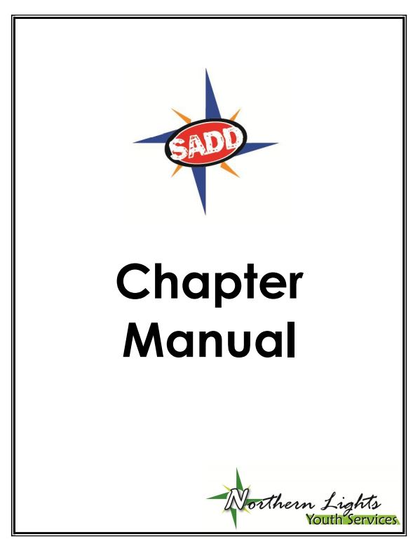 SADD Chapter Manual